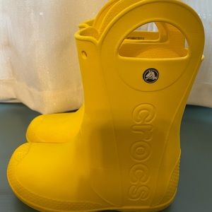 Kids Crocs Rain Boots